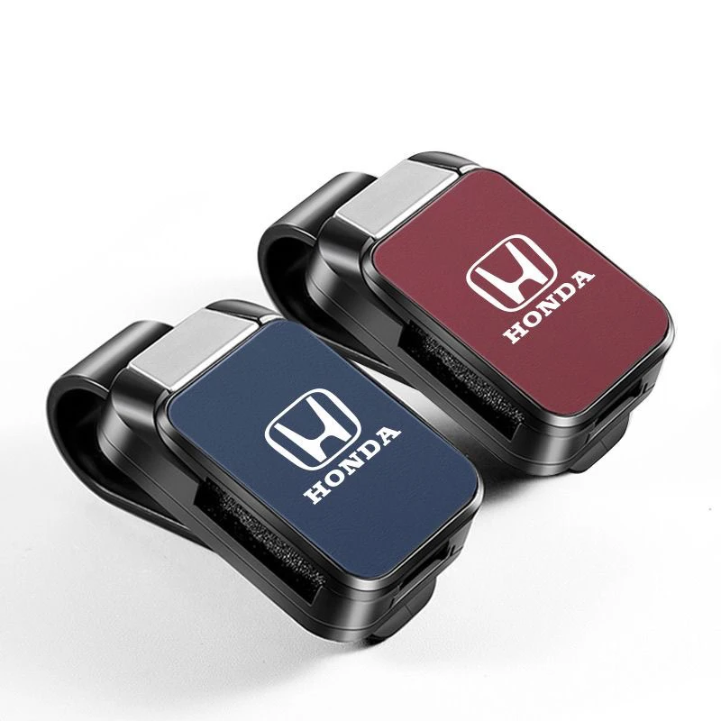 Car Sun Visor Glasses Clip Ticket Holder for Honda Civic Accord Vezel Fit CRV City CRZ Jazz HRV Typer Odyssey Auto Accessoies
Car Sun Visor Glasses Clip Ticket Holder for Honda Civic Accord Vezel Fit CRV City CRZ Jazz HRV Typer Odyssey Auto Accessoies