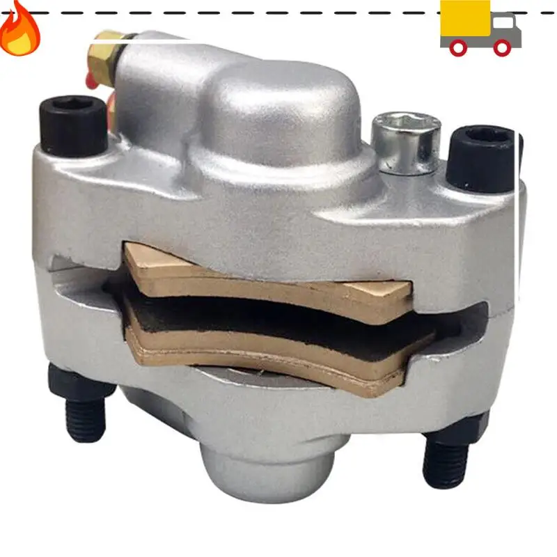 Rear Brake Caliper With Pads & Master Cylinder Replacement Parts Fit For Polaris Sportsman 400 500 98-2002 
Rear Brake Caliper With Pads & Master Cylinder Replacement Parts Fit For Polaris Sportsman 400 500 98-2002