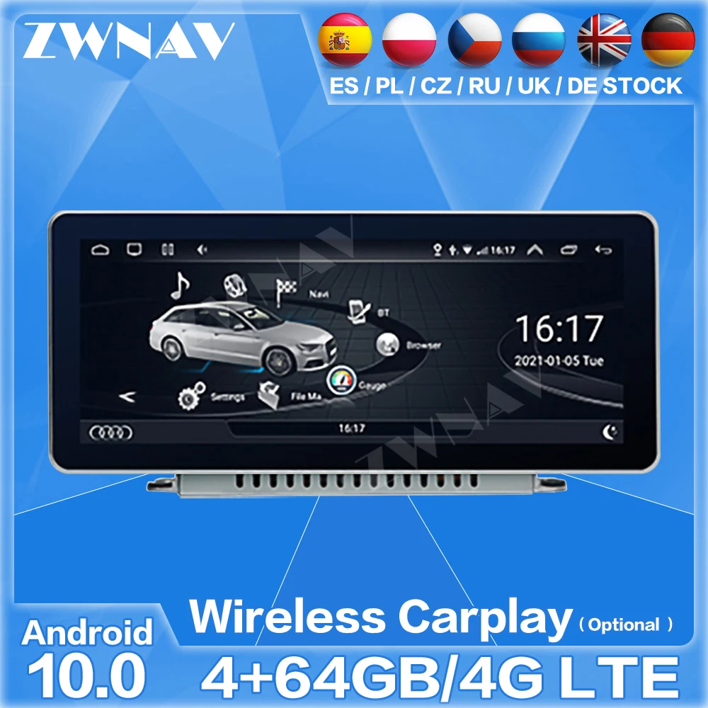 Android авторадио плеер экран для Audi A4L 2017 2018 автомобильный мультимедийный аудио радио стереоприемник GPS навигация головное устройство
Android авторадио плеер экран для Audi A4L 2017 2018 автомобильный мультимедийный аудио радио стереоприемник GPS навигация головное устройство