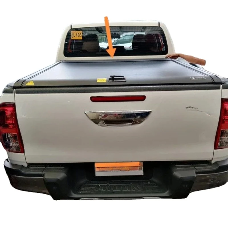 Shutter Lid Pickup Truck Bed Tonneau Cover for Hilux Revo Rocco Sr5 Gr Ranger Xls Xlt Wildtrak Raptor Triton L200
Shutter Lid Pickup Truck Bed Tonneau Cover for Hilux Revo Rocco Sr5 Gr Ranger Xls Xlt Wildtrak Raptor Triton L200