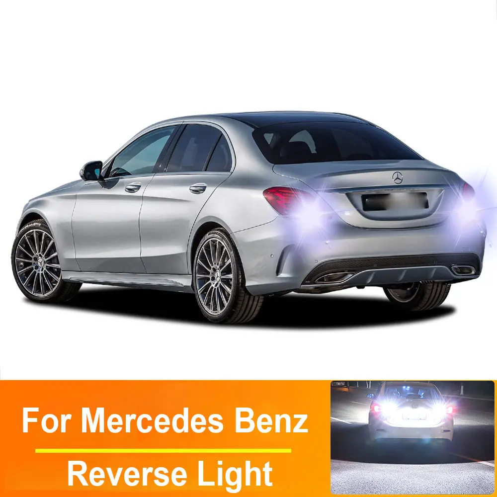 2Pcs LED Reverse Light For Mercedes Benz W205 S205 S204 A207 C207 S212 W212 W176 W177 W246 W242 A B C E Class T15 W16W Canbus
2Pcs LED Reverse Light For Mercedes Benz W205 S205 S204 A207 C207 S212 W212 W176 W177 W246 W242 A B C E Class T15 W16W Canbus