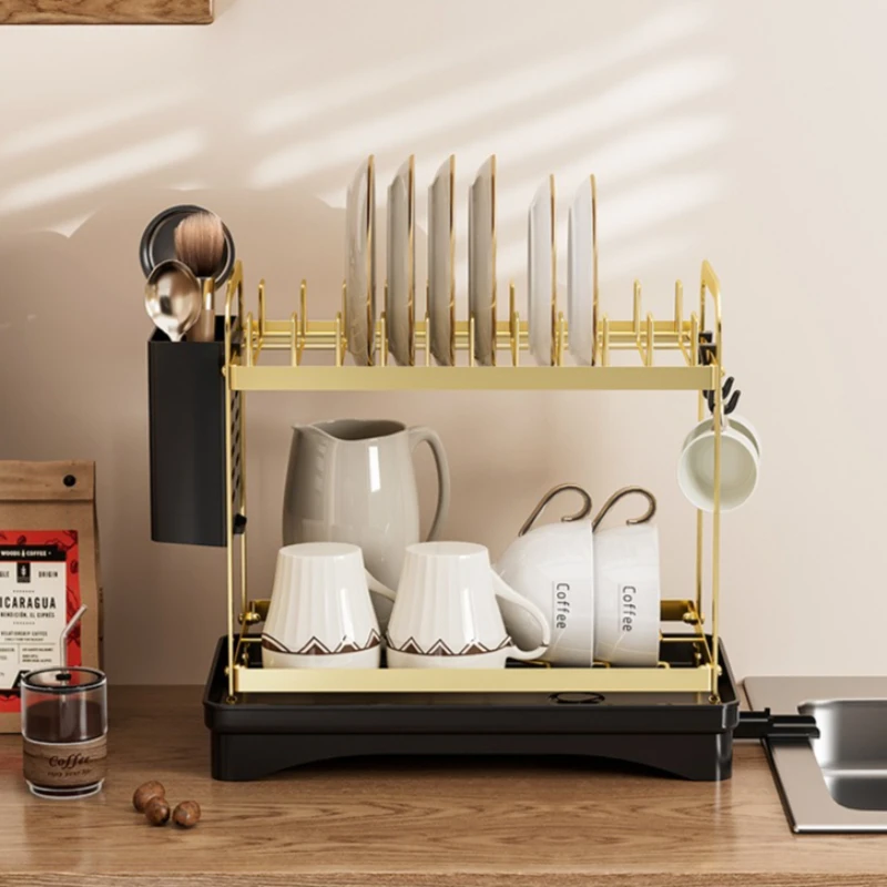Durable Coffee cup storage rack, mug, water cup rack, dish rack, narrow sink countertop drain rack.
Durable Coffee cup storage rack, mug, water cup rack, dish rack, narrow sink countertop drain rack.