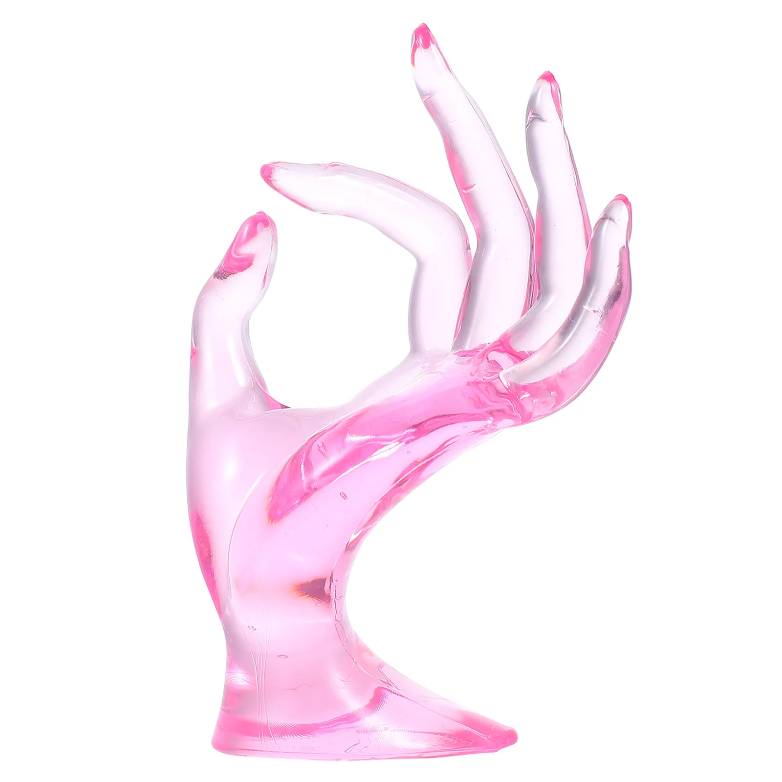 Hand Model Props Ring Holder Jewelry Display Stand for Necklace Bracelet Vendors Shop Counter Plastic Storage Rack
Hand Model Props Ring Holder Jewelry Display Stand for Necklace Bracelet Vendors Shop Counter Plastic Storage Rack