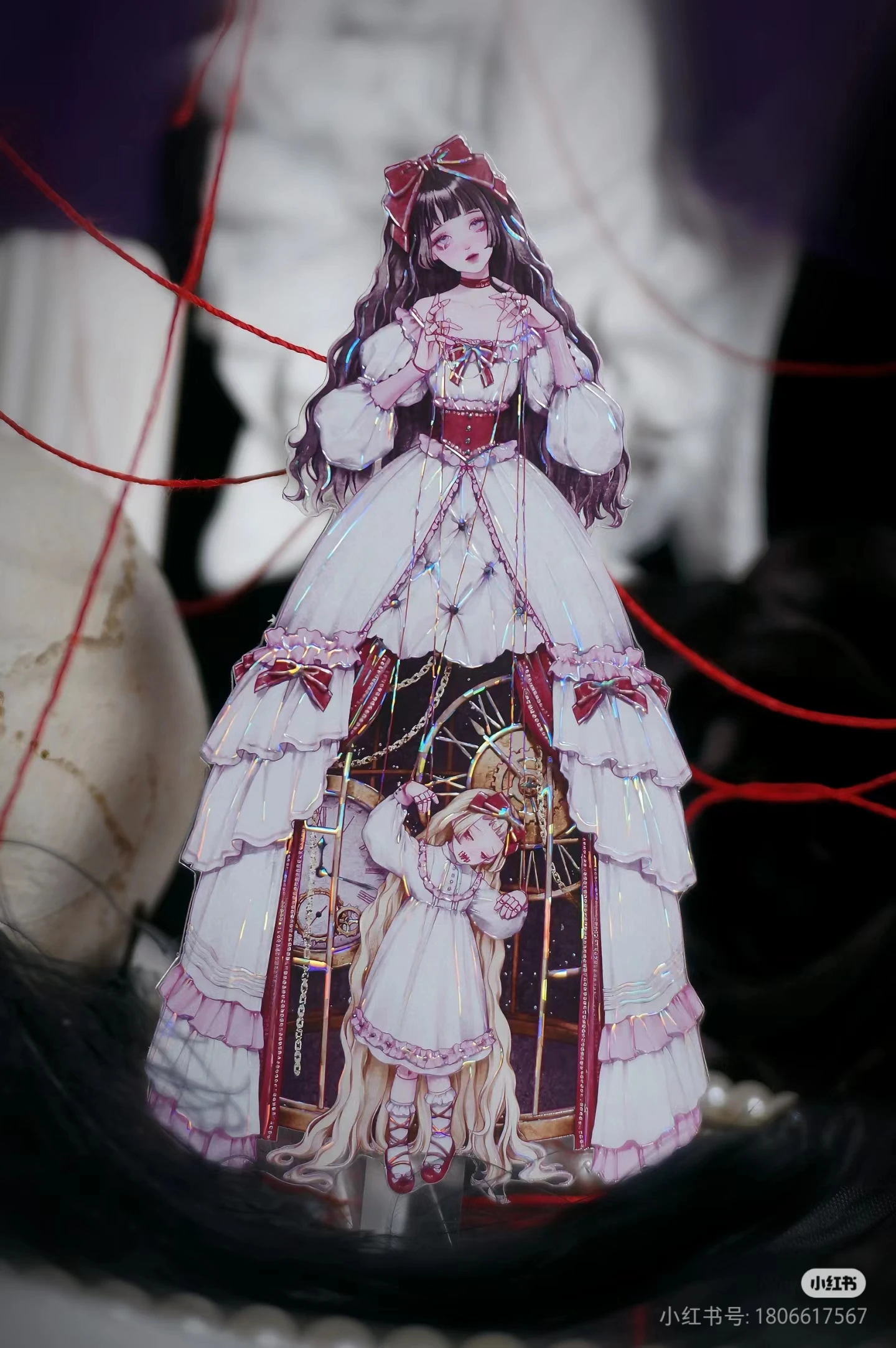 10M Roll shine Doll Dance Shell Light washi PET Tape Journal Card Goods Collage Character Beauty
10M Roll shine Doll Dance Shell Light washi PET Tape Journal Card Goods Collage Character Beauty