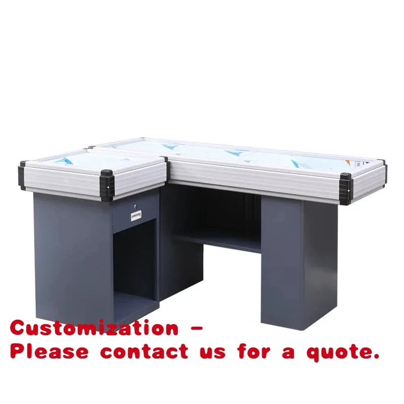 custom.Multifunctional Cashier Counter Cash Tables Retail Supermarket Checkout Counters
custom.Multifunctional Cashier Counter Cash Tables Retail Supermarket Checkout Counters