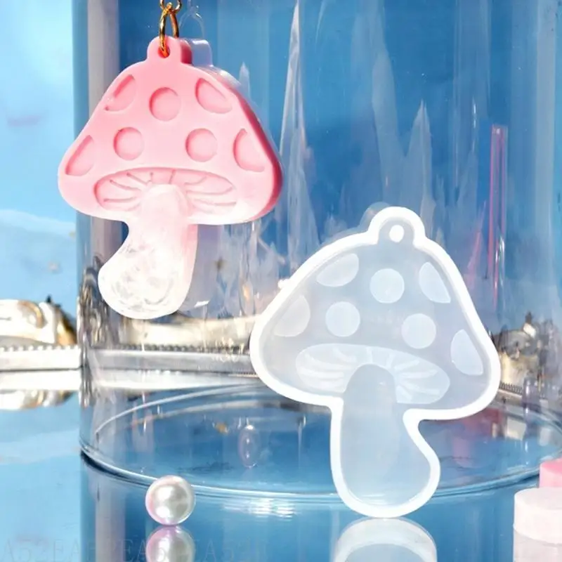 A52E Mushroom Waterdrop Earring Pendant Silicone Mold Jewelry Keychain Making Epoxy Resin Mold Tools DIY Bracelet Necklace
A52E Mushroom Waterdrop Earring Pendant Silicone Mold Jewelry Keychain Making Epoxy Resin Mold Tools DIY Bracelet Necklace