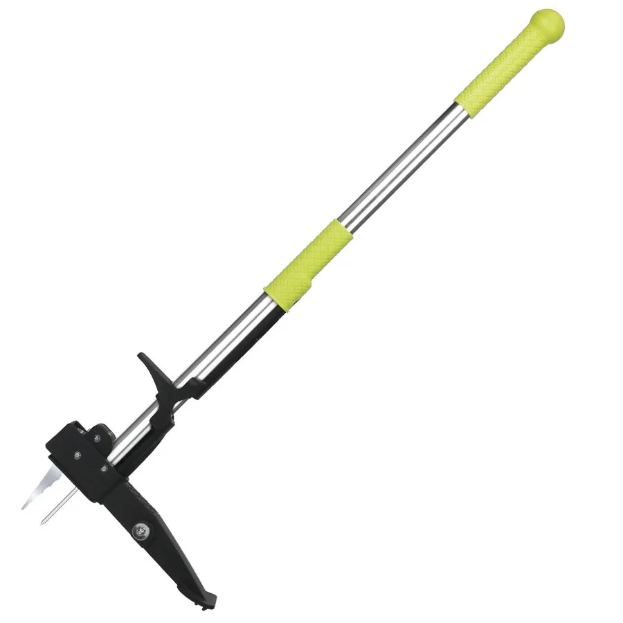 38.97in Aluminum Weed Puller Stand Up Weeder Without Bending Kneeling Manual Weed Remover Tool with 4 Claws for Lawn Yard Garde
38.97in Aluminum Weed Puller Stand Up Weeder Without Bending Kneeling Manual Weed Remover Tool with 4 Claws for Lawn Yard Garde