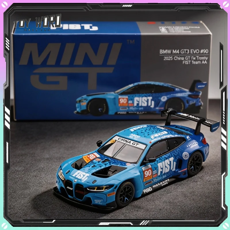 New Mini Gt 1215 BMW M4 GT3 Blue Diecast Model Exquisite Craft Full Details Adult Gift and Desktop Decoration Collectible Gift
New Mini Gt 1215 BMW M4 GT3 Blue Diecast Model Exquisite Craft Full Details Adult Gift and Desktop Decoration Collectible Gift