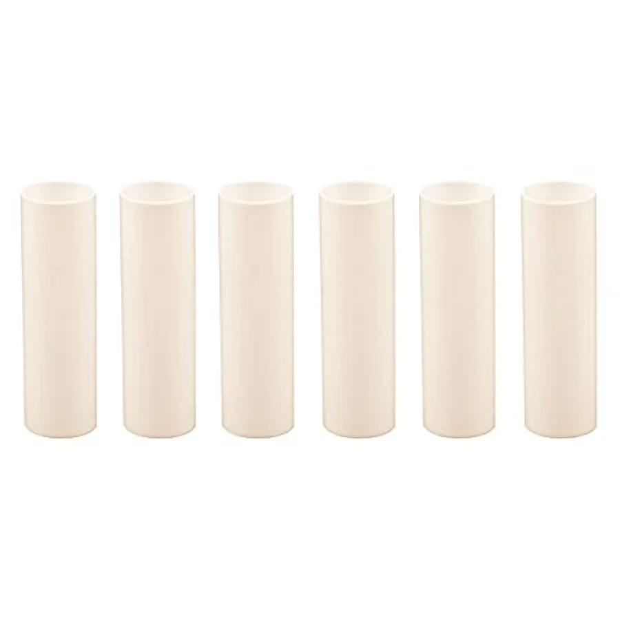 Tall Cream Plastic Candle Covers Sleeves Chandelier Socket Covers - Slip Over E1 Candelabra Base Sockets Set of
Tall Cream Plastic Candle Covers Sleeves Chandelier Socket Covers - Slip Over E1 Candelabra Base Sockets Set of