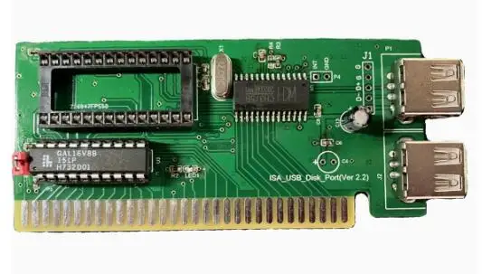 Карта ISA к USB Компьютерная карта ISA-2USB Карта ISA к U-диску Интерфейс ISA к адаптеру интерфейса USB для промышленного управления
Карта ISA к USB Компьютерная карта ISA-2USB Карта ISA к U-диску Интерфейс ISA к адаптеру интерфейса USB для промышленного управления