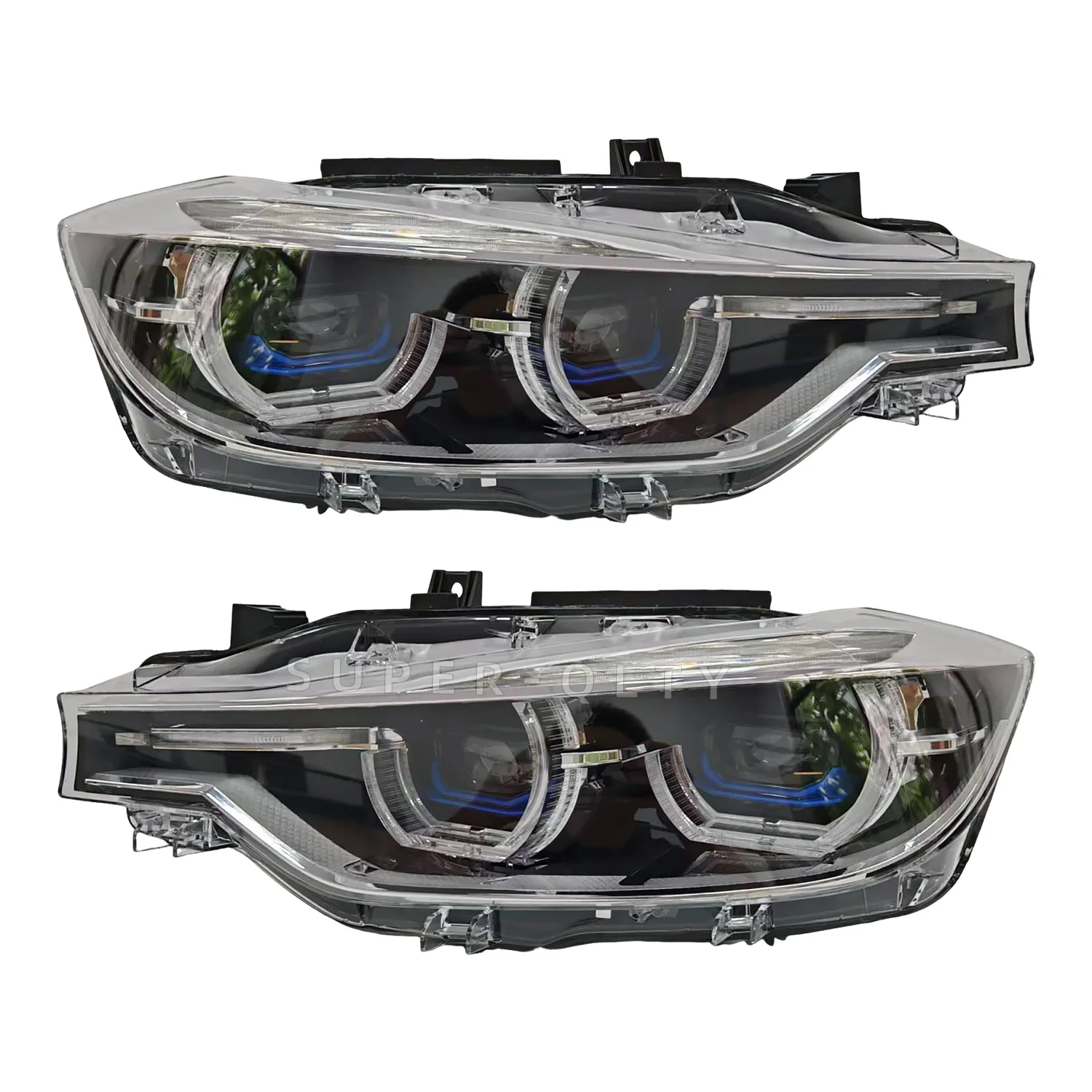 Headlights For BMW 3 Series F30 F31 2013-2019 F35 Head Lamp Upgraded LED Lens Headlights With Dynamic Turn Signal 2 PCS
Headlights For BMW 3 Series F30 F31 2013-2019 F35 Head Lamp Upgraded LED Lens Headlights With Dynamic Turn Signal 2 PCS