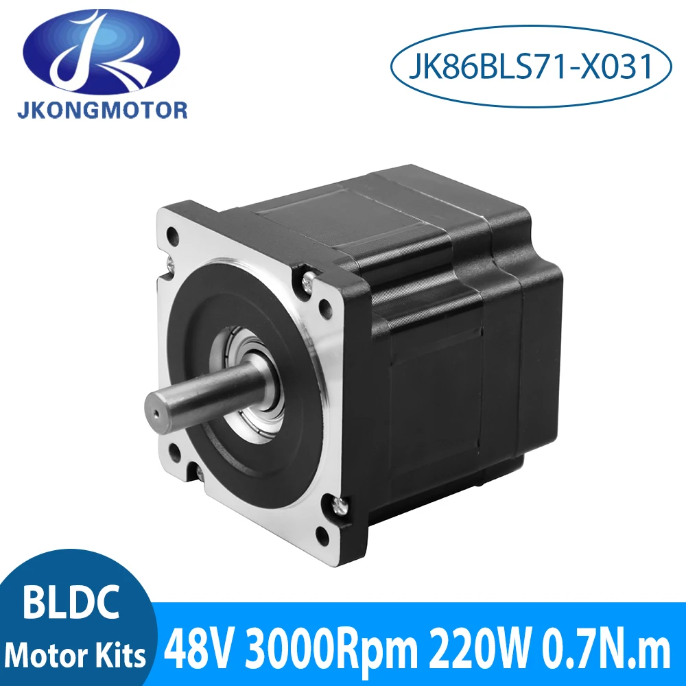 Новый бесщеточный двигатель постоянного тока NewJkongmotor JK86BLS71-X031, 48В, 220Вт, с датчиком Холла, 0.7Нм, для гриля/барбекю
Новый бесщеточный двигатель постоянного тока NewJkongmotor JK86BLS71-X031, 48В, 220Вт, с датчиком Холла, 0.7Нм, для гриля/барбекю
