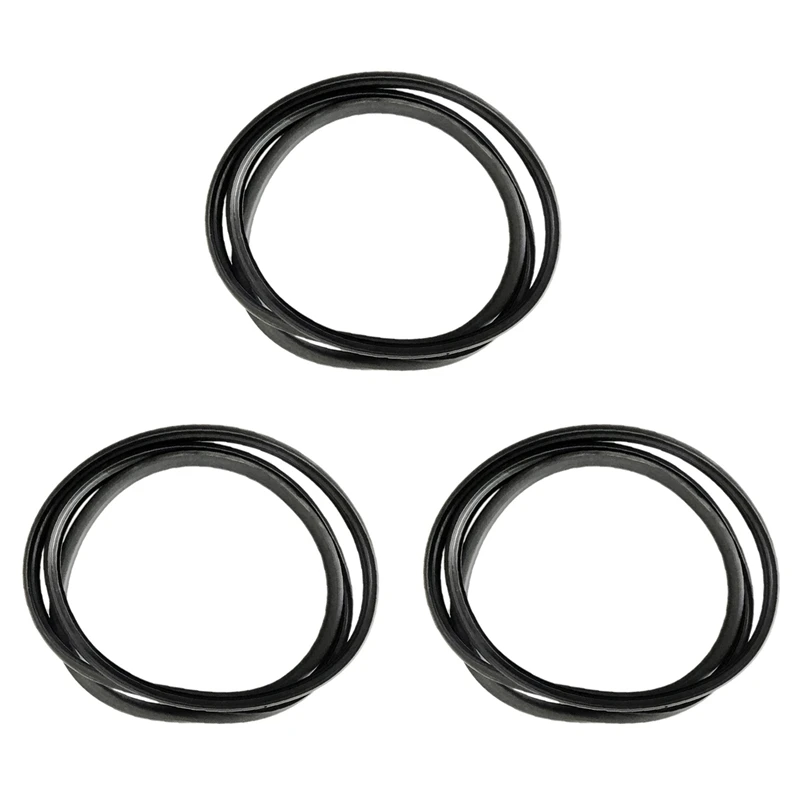 3X Car Sunroof Seal Strips Waterproof Rubber Seal For Passat Jetta Golf Beetle A4 Leon 8D0877297-A82M
3X Car Sunroof Seal Strips Waterproof Rubber Seal For Passat Jetta Golf Beetle A4 Leon 8D0877297-A82M