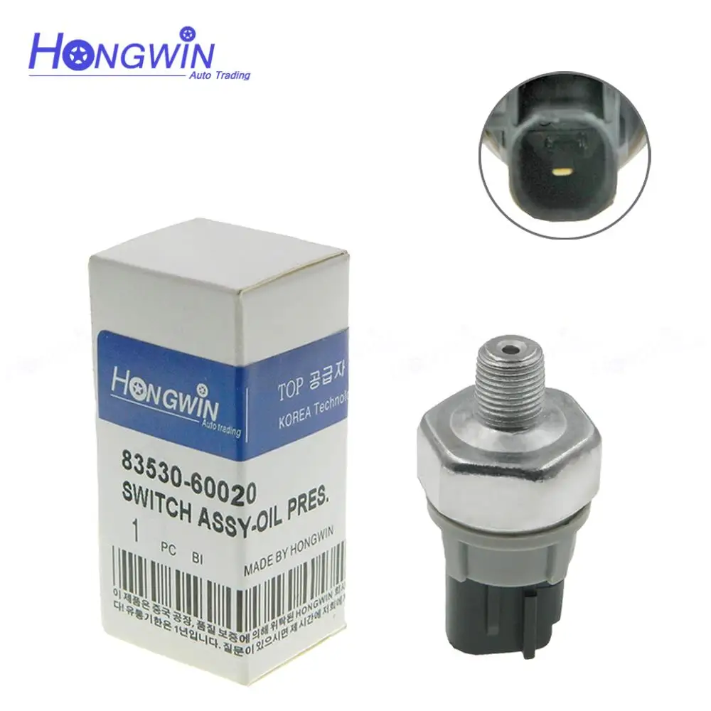 Новый датчик давления масла 83530-60020 для Toyota Matrix Avalon Tacoma 4runner Camry Celica Lexus Scion Subaru Pontiac Geo
Новый датчик давления масла 83530-60020 для Toyota Matrix Avalon Tacoma 4runner Camry Celica Lexus Scion Subaru Pontiac Geo