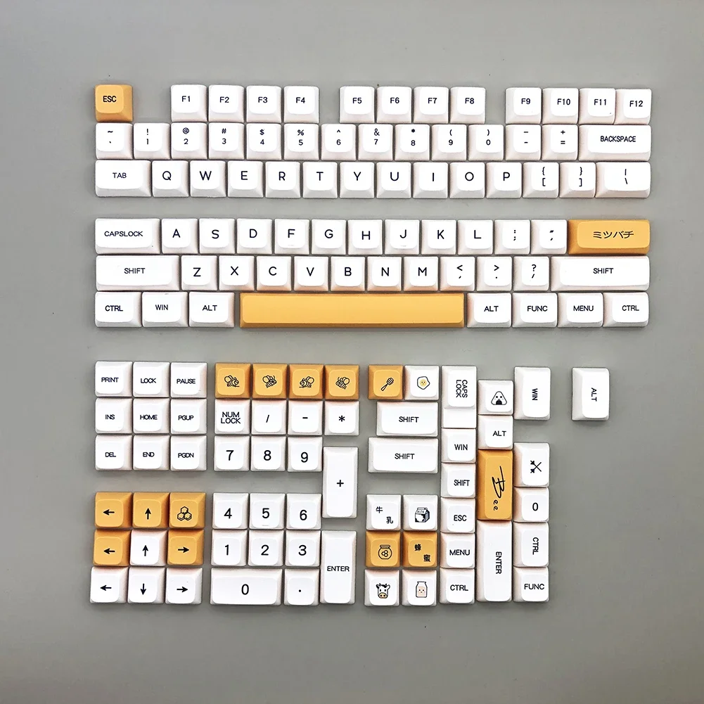 PBT Keycap for MX Switch Computer Keyboard Key Cap Replacement Dye-Sublimation Gaming Mechanical Keyboard Parts
PBT Keycap for MX Switch Computer Keyboard Key Cap Replacement Dye-Sublimation Gaming Mechanical Keyboard Parts