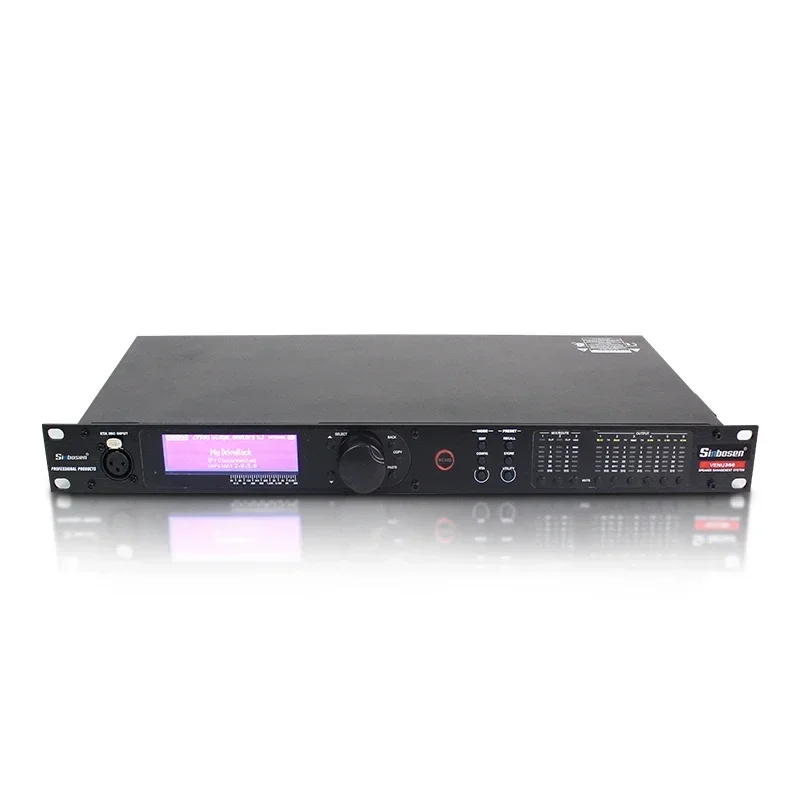 Powerful Functions 3 In 6 Out Professional Equipment Digital Sound Professional Dj Sound Audio Processor
Powerful Functions 3 In 6 Out Professional Equipment Digital Sound Professional Dj Sound Audio Processor
