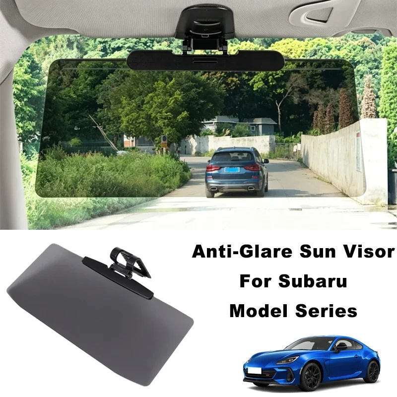 Anti-Glare UV Protection Car Sun Visor Extender Interior Sun Shade For Subaru Impreza WRX STI Forester Outback Legacy Crosstrek
Anti-Glare UV Protection Car Sun Visor Extender Interior Sun Shade For Subaru Impreza WRX STI Forester Outback Legacy Crosstrek