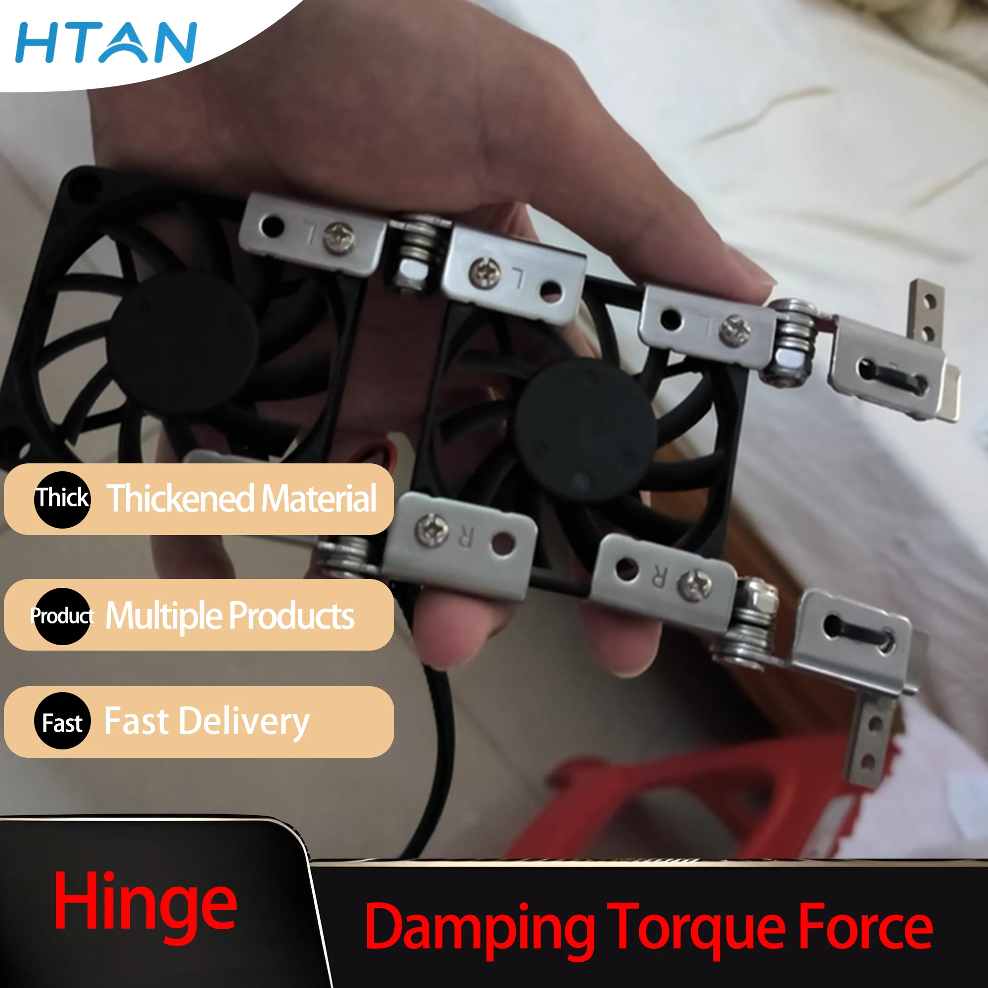 2 Sets Stainless Steel Adjustable Torque Damping Hinge Can Stop The Pivot And Freely Position The Support Hinge
2 Sets Stainless Steel Adjustable Torque Damping Hinge Can Stop The Pivot And Freely Position The Support Hinge