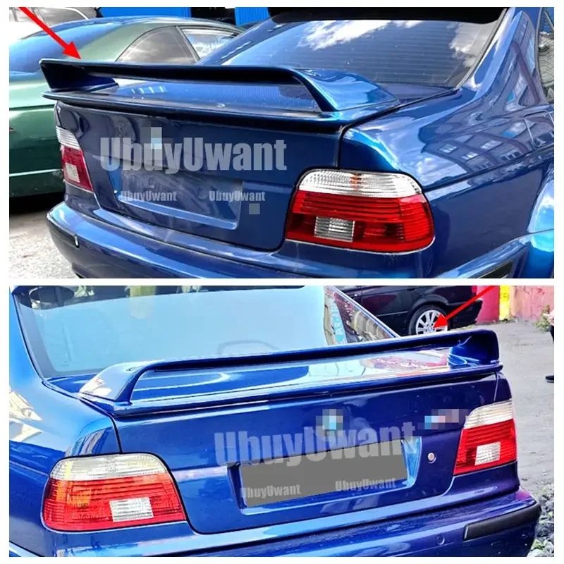Rear Trunk Lid Boot Car Spoiler Wings For BMW 5 Series E39 M5 GT Style Black Carbon Exterior Tuning Accessories 1997-2003
Rear Trunk Lid Boot Car Spoiler Wings For BMW 5 Series E39 M5 GT Style Black Carbon Exterior Tuning Accessories 1997-2003
