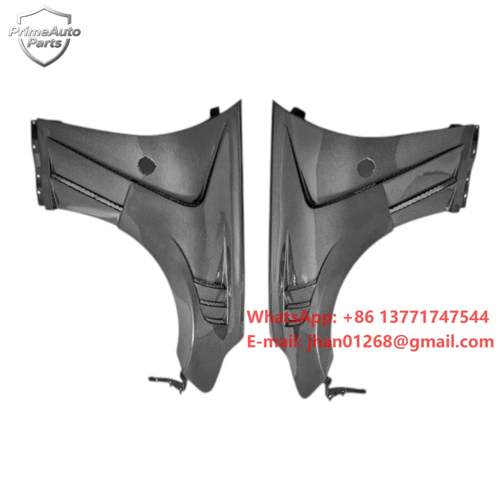 Modified Style Carbon Fiber Fibre Front Side Fender for Nisan 370Z
Modified Style Carbon Fiber Fibre Front Side Fender for Nisan 370Z
