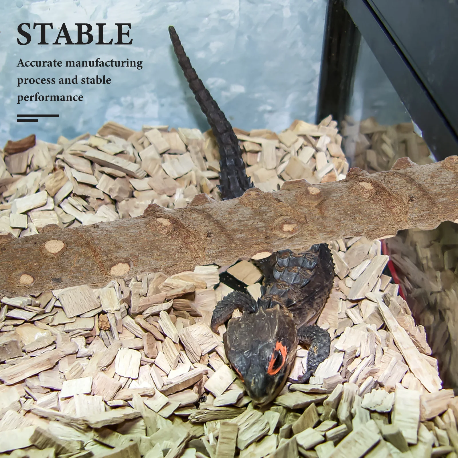 2pcs Reptile Climbing Stick Pepper Wood Habitat Decoration Terrarium Branch Toy Lizards Bearded Dragon Snake Crab
2pcs Reptile Climbing Stick Pepper Wood Habitat Decoration Terrarium Branch Toy Lizards Bearded Dragon Snake Crab