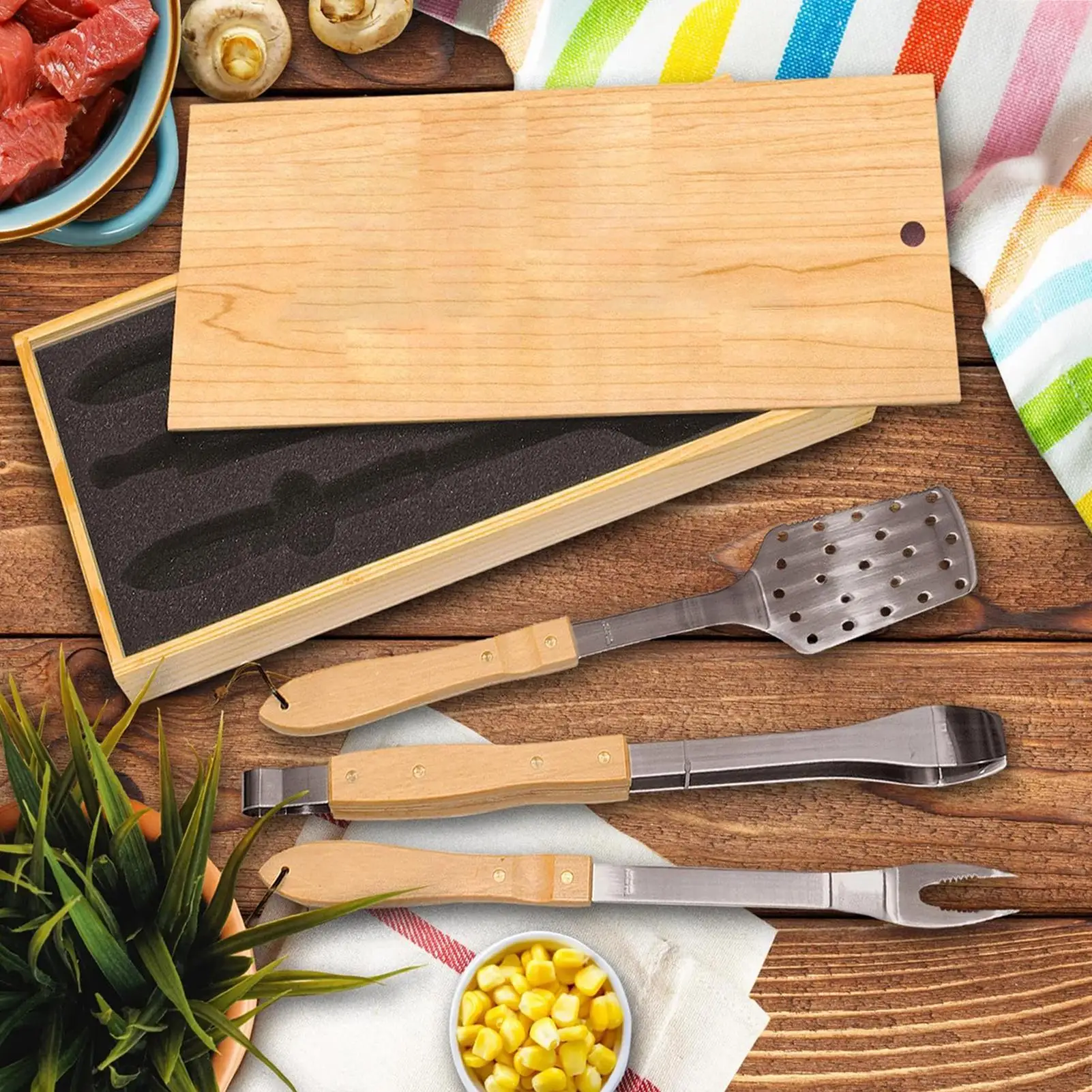 Barbecue Tool Sets Grill Tool Set Barbecue Accessories With Case Grilling Tool For Men Dad Husband Outdoor Family Gatherings
Barbecue Tool Sets Grill Tool Set Barbecue Accessories With Case Grilling Tool For Men Dad Husband Outdoor Family Gatherings