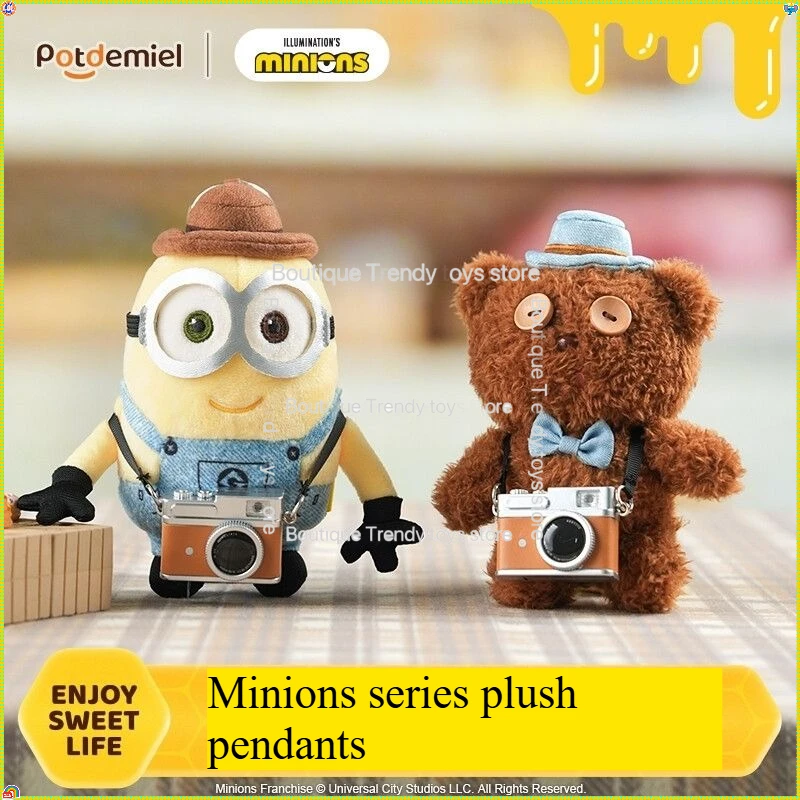 Милый плюшевый брелок для фотографа с миньонами, мягкая игрушка-камера «Гадкий я», подарок для сумки для детей
Милый плюшевый брелок для фотографа с миньонами, мягкая игрушка-камера «Гадкий я», подарок для сумки для детей
