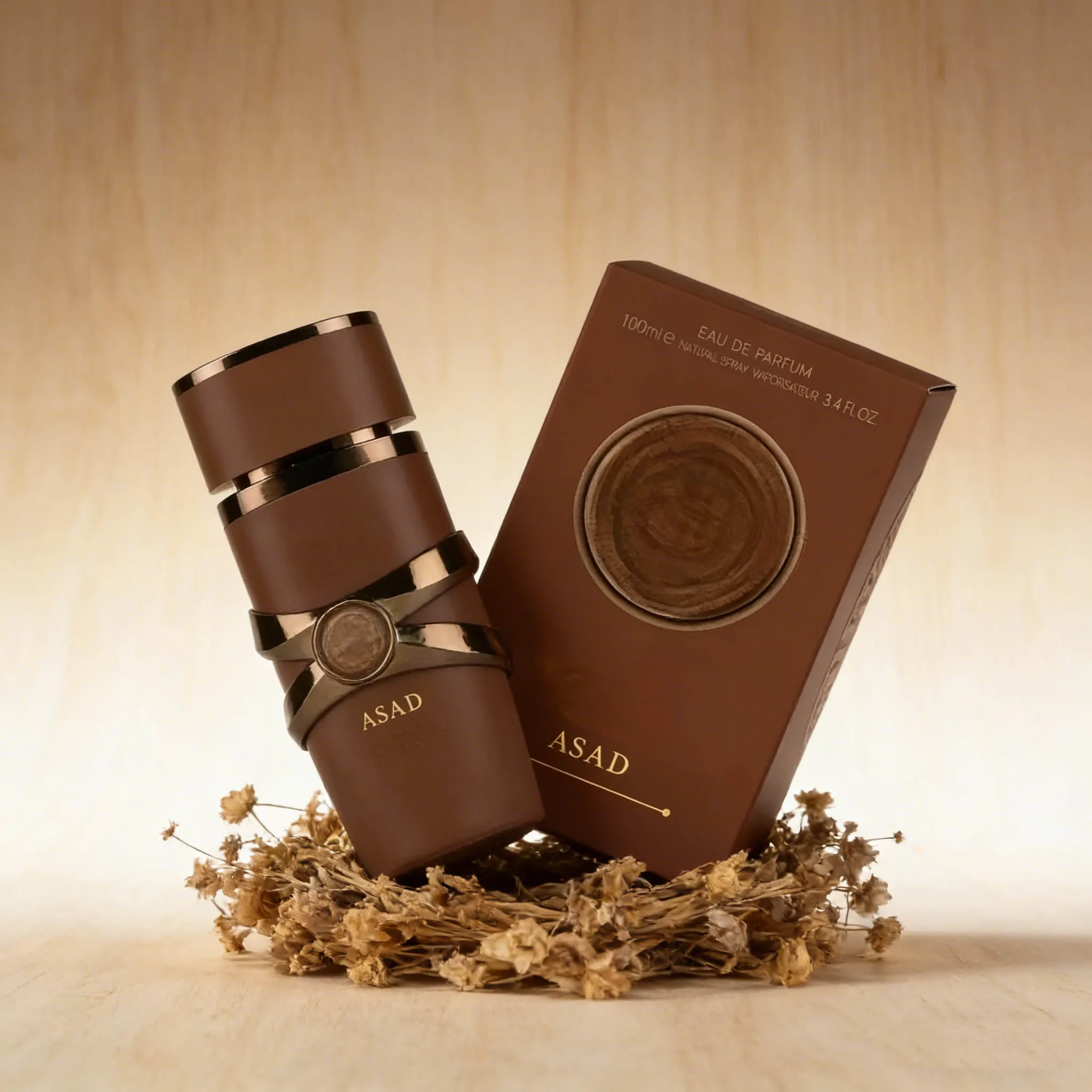 ASAD Eau De Parfum, Men's Fragrance with Rich Oud and Spicy Notes, Ideal Gift for Him
ASAD Eau De Parfum, Men's Fragrance with Rich Oud and Spicy Notes, Ideal Gift for Him