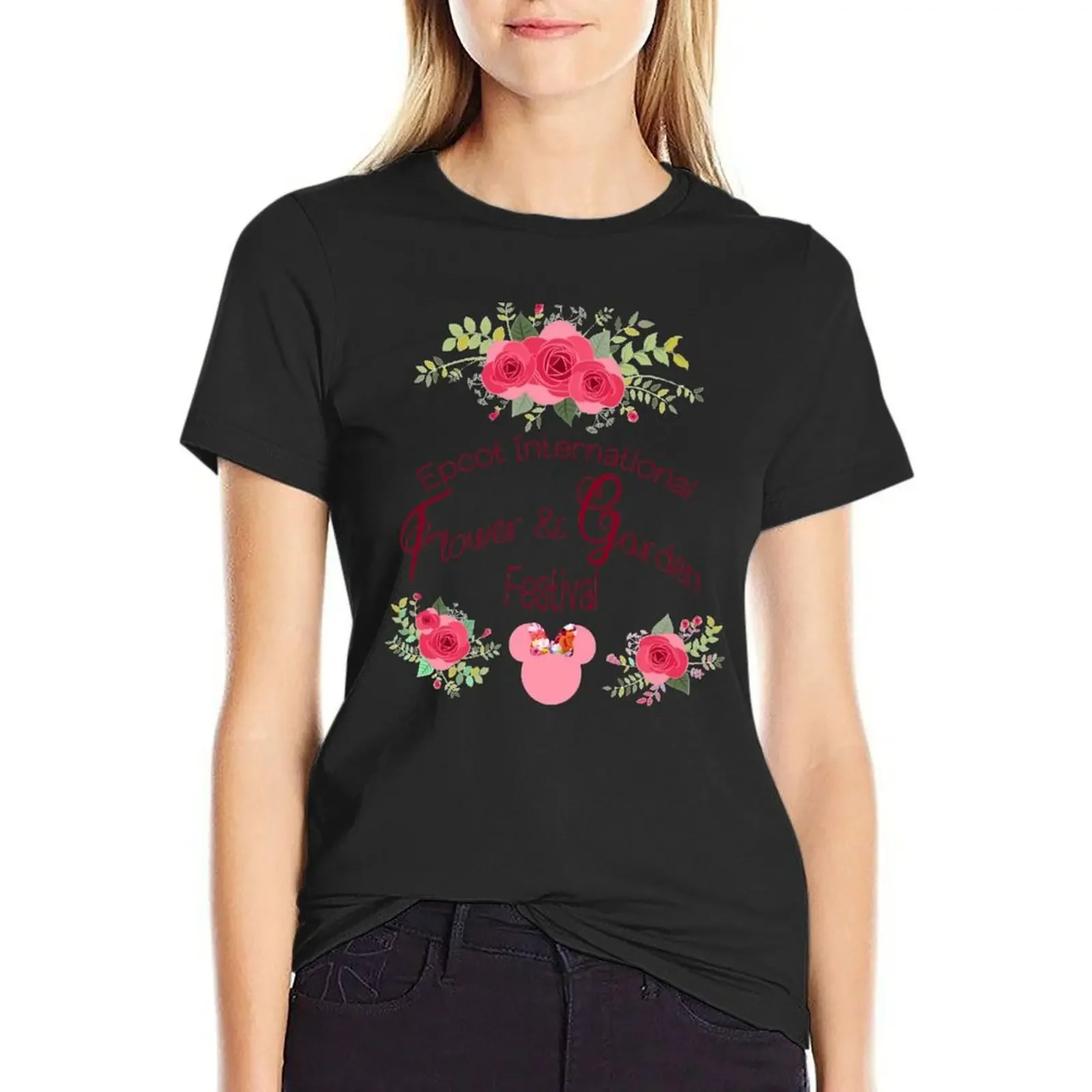 Epcot International Flower and Garden Festival T-Shirt summer top sublime new edition customs tshirts woman
Epcot International Flower and Garden Festival T-Shirt summer top sublime new edition customs tshirts woman