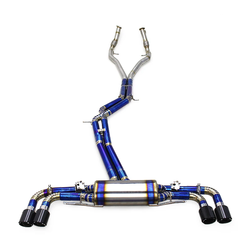 Custom Exhaust System For Porsche Cayenne GTS 4.0T 2019-2024 Titanium OEM Factory Valved Catback SUS304 Header Downpipe
Custom Exhaust System For Porsche Cayenne GTS 4.0T 2019-2024 Titanium OEM Factory Valved Catback SUS304 Header Downpipe