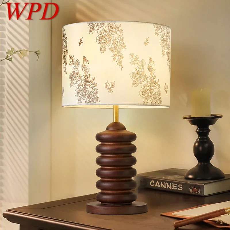 WPD Contemporary Table Lamp Retro Creativity Living Room Study Villa Hotel Bedroom LED Bedside Desk Light
WPD Contemporary Table Lamp Retro Creativity Living Room Study Villa Hotel Bedroom LED Bedside Desk Light