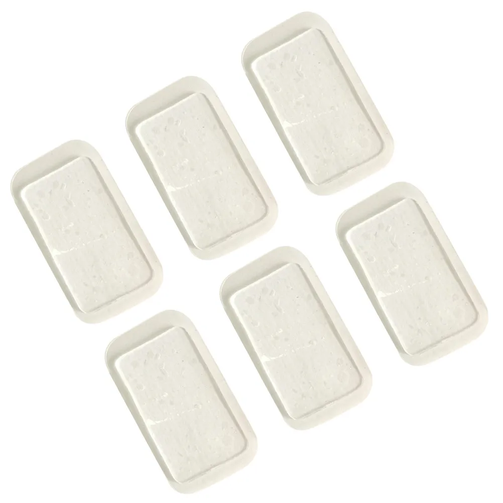 6Pcs Adhesive Transparent Safe Non-Sticky Low Irritation for Smart Fitness Gear Abdomen Muscle Exercise
6Pcs Adhesive Transparent Safe Non-Sticky Low Irritation for Smart Fitness Gear Abdomen Muscle Exercise