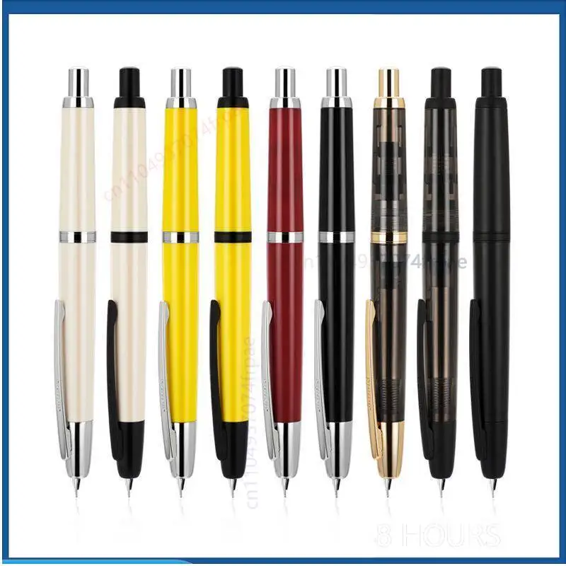 Capless Press For Jinhao 20 Fountain Pen Retractable Nib Smooth Writing Ergonomic Pen For Office Student Teacher Gift(5pcs)
Capless Press For Jinhao 20 Fountain Pen Retractable Nib Smooth Writing Ergonomic Pen For Office Student Teacher Gift(5pcs)