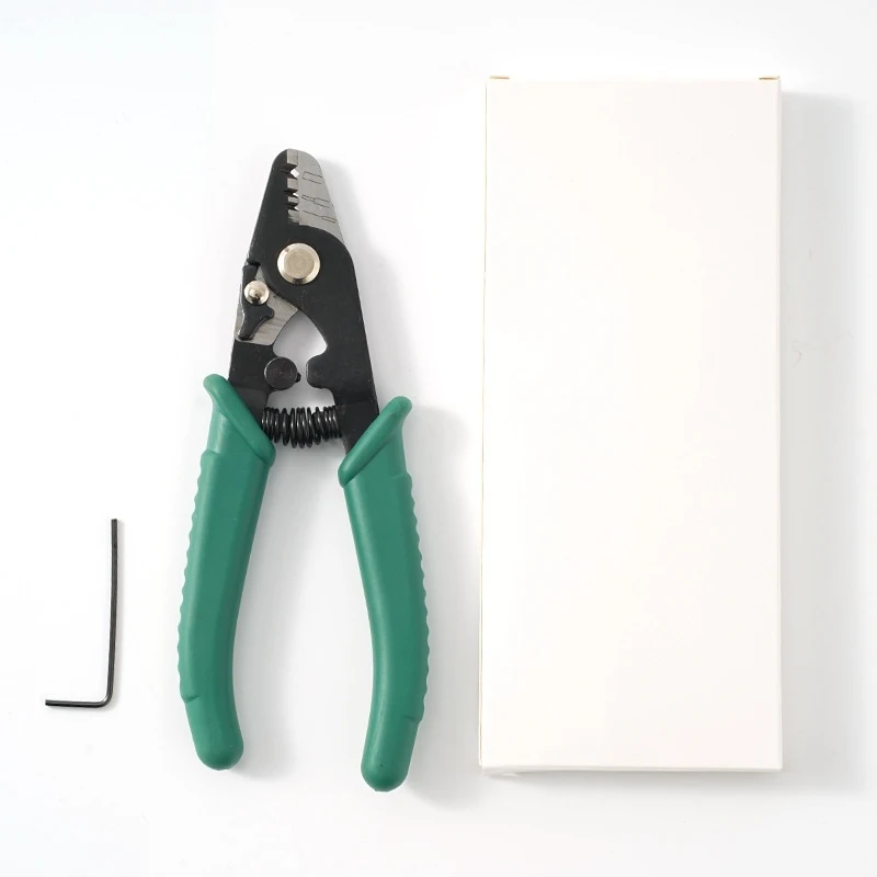 YTH-236 3 Hole Fiber Optic Stripper Multi Purpose Wire Stripping Pliers for Network Cable Broadband Cable Stripping Tool
YTH-236 3 Hole Fiber Optic Stripper Multi Purpose Wire Stripping Pliers for Network Cable Broadband Cable Stripping Tool