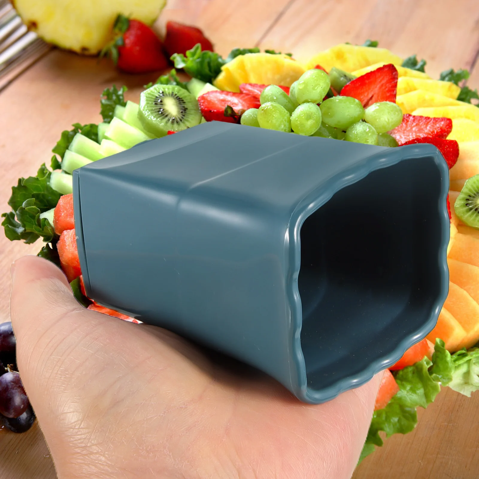 2Pcs Strawberry Slicer Cup Stainless Steel Easy to Use Compact Fruit Slicing Tool for Home Kitchen Stainless Steel Fruit Slicer
2Pcs Strawberry Slicer Cup Stainless Steel Easy to Use Compact Fruit Slicing Tool for Home Kitchen Stainless Steel Fruit Slicer