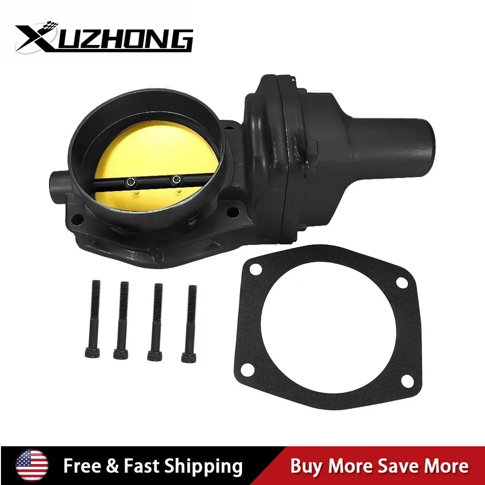 For Chevrolet Camaro Corvette LS2 LS3 LS7 LSX 90mm Black Throttle Body 19420707
For Chevrolet Camaro Corvette LS2 LS3 LS7 LSX 90mm Black Throttle Body 19420707