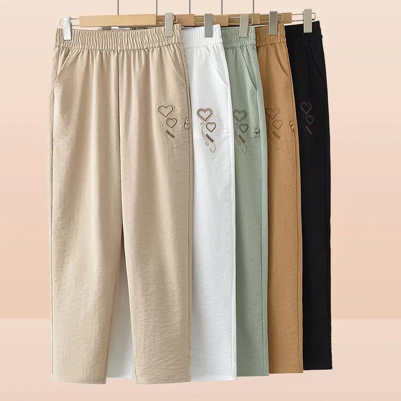 Cotton linen Pants Loose Plus Size Pants New High Elasticity Fashionable Women Clothing Solid Color High Street Travel Pants
Cotton linen Pants Loose Plus Size Pants New High Elasticity Fashionable Women Clothing Solid Color High Street Travel Pants