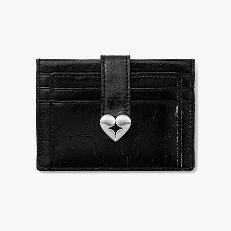 Fenec Wallet For Men Women Genuine Leather Tiny Id Case Keychain Small Coin Purse Cute Gift Korean Mini Heart Card Holder
Fenec Wallet For Men Women Genuine Leather Tiny Id Case Keychain Small Coin Purse Cute Gift Korean Mini Heart Card Holder