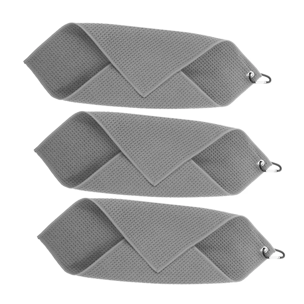 3Pcs Professional Golfing Balls Accessory Microfiber Cleaning Tool Simple Design for Daily Competitions Balls Towels 
3Pcs Professional Golfing Balls Accessory Microfiber Cleaning Tool Simple Design for Daily Competitions Balls Towels