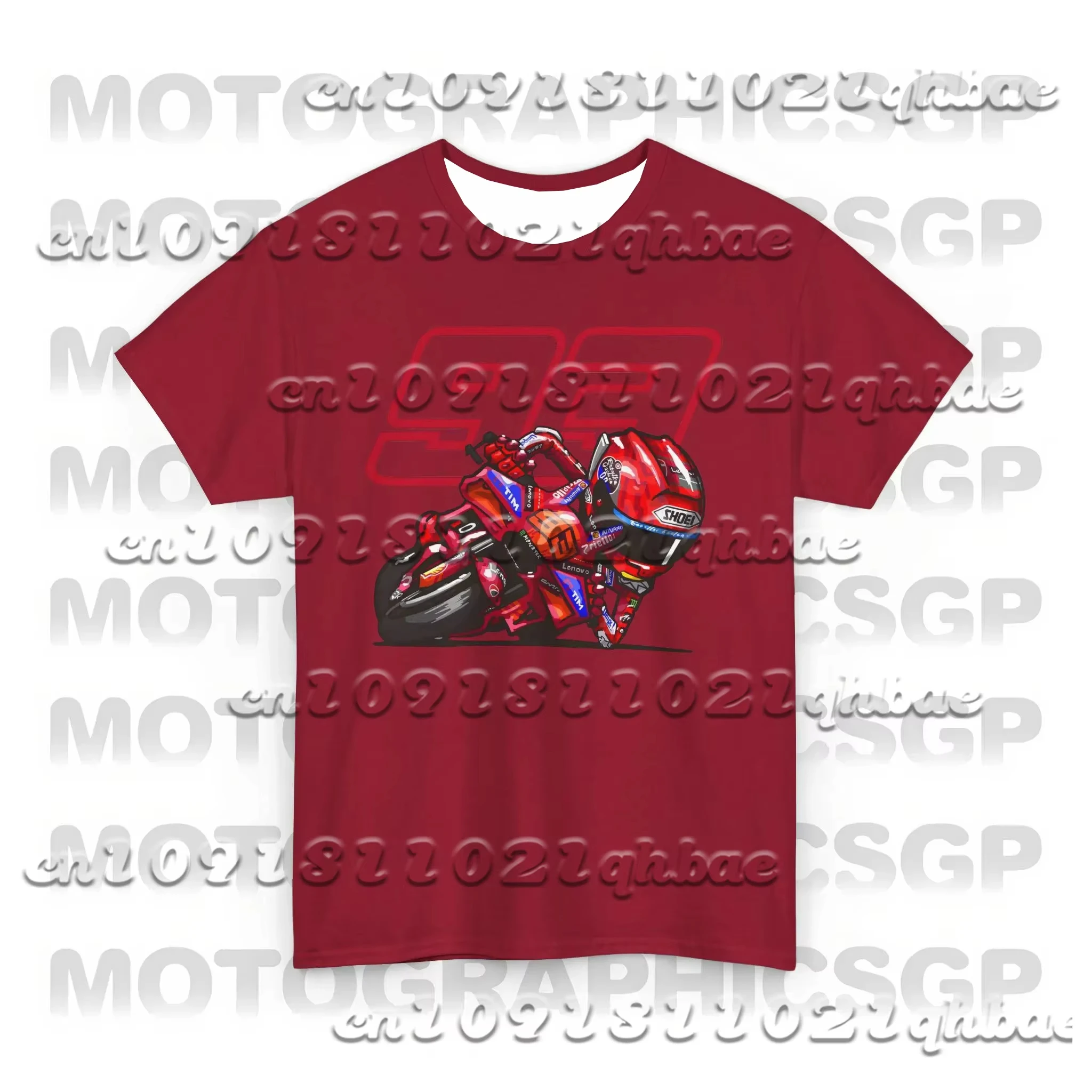 2025 Men's And Women's Motorcycle Casual Loose Short Sleeved T-Shirt Summer Hot Selling Quick Drying Printed Short Sleeved Shirt
2025 Men's And Women's Motorcycle Casual Loose Short Sleeved T-Shirt Summer Hot Selling Quick Drying Printed Short Sleeved Shirt