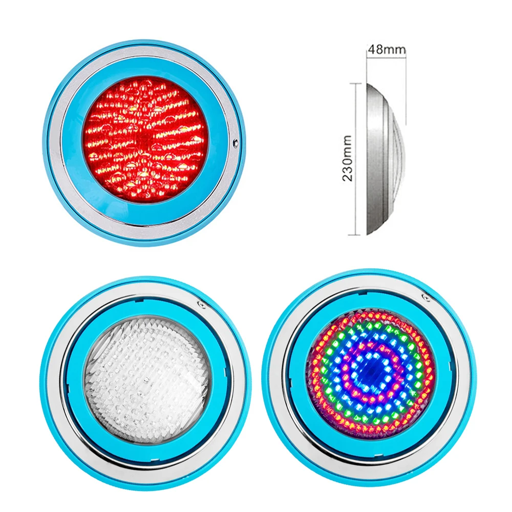 Pikes Brand Swimming Pool Accessories Pool Equipment RGB Color LED Wall Mounted Underwater Light
Pikes Brand Swimming Pool Accessories Pool Equipment RGB Color LED Wall Mounted Underwater Light