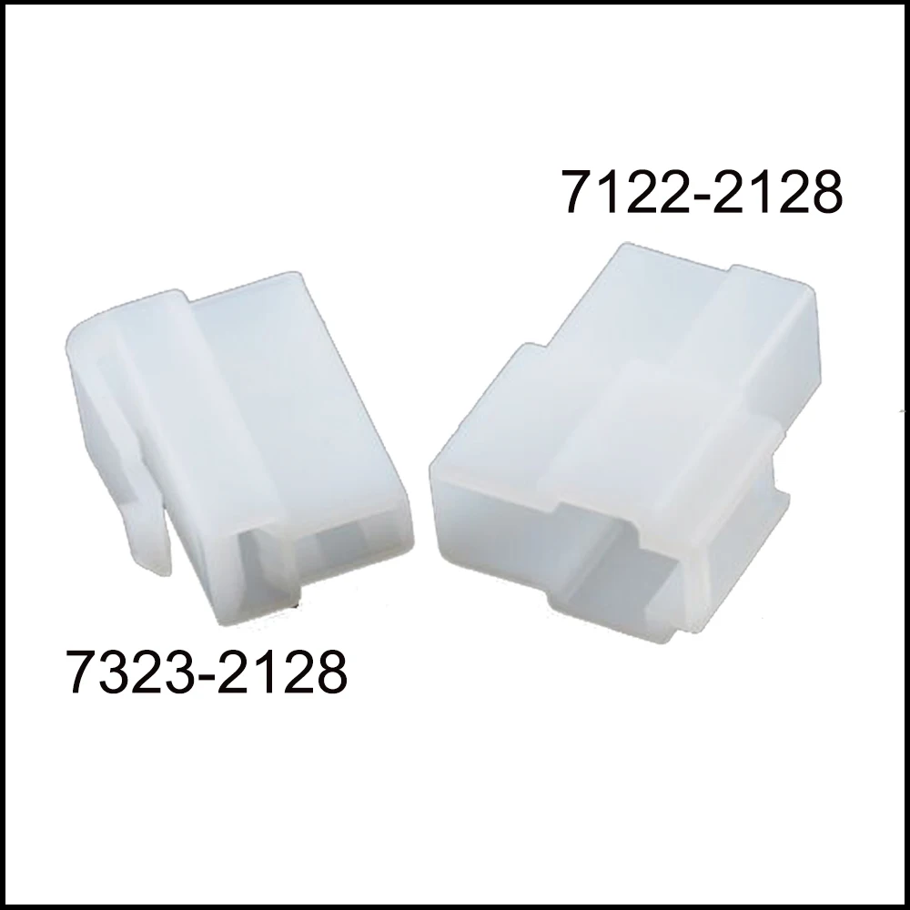200SET 7122-2128 7323-2128 Automotive wiring harness connector terminals 2 pin Plug socket rubber seal
200SET 7122-2128 7323-2128 Automotive wiring harness connector terminals 2 pin Plug socket rubber seal