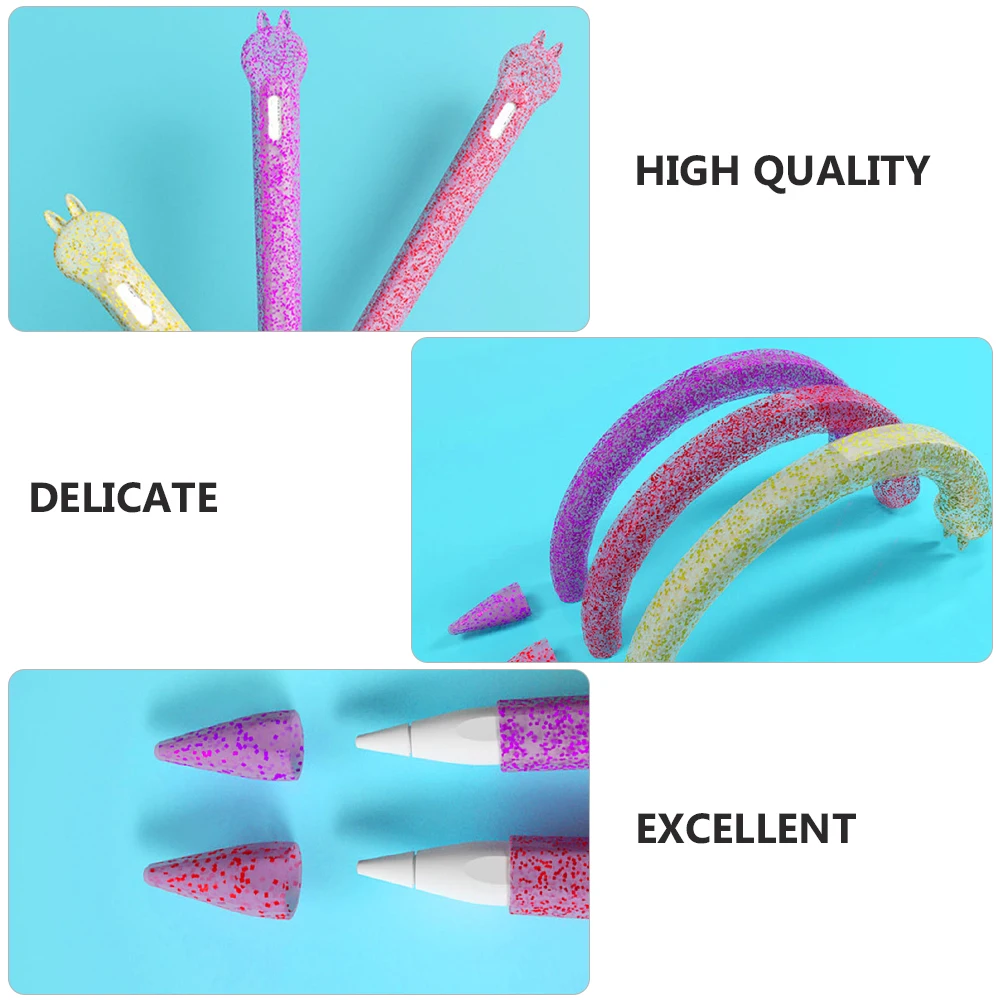 Anti-fall Pen Cover Silicone Stylus Sleeve Pencil Cap Case Touch Protective Pocket Carrot
Anti-fall Pen Cover Silicone Stylus Sleeve Pencil Cap Case Touch Protective Pocket Carrot