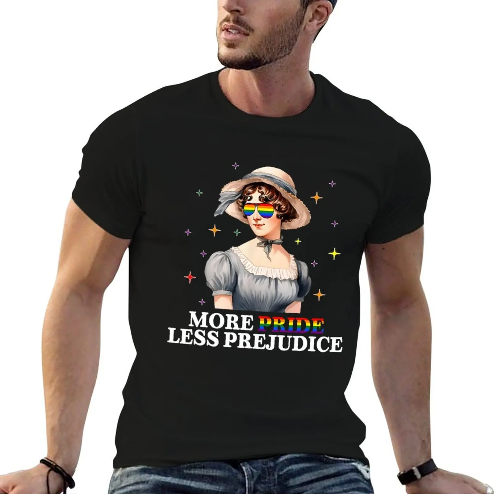 More Pride Less Prejudice Rainbow LGBT Gay Lesbian T-Shirt man t shirts for men man t shirt heavy cotton T-Shirt
More Pride Less Prejudice Rainbow LGBT Gay Lesbian T-Shirt man t shirts for men man t shirt heavy cotton T-Shirt