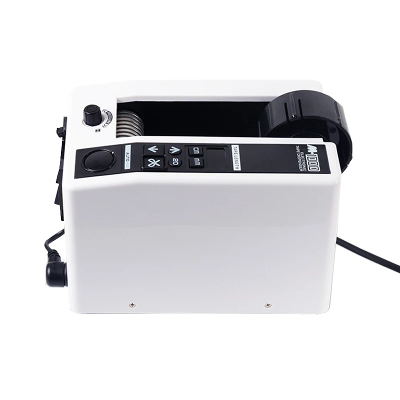 New Type Electric Tape Cutting Machine Automatic Tape Dispenser Tape Adhesive Cutter Packing Equipment,Tape Width 7-50mm
New Type Electric Tape Cutting Machine Automatic Tape Dispenser Tape Adhesive Cutter Packing Equipment,Tape Width 7-50mm