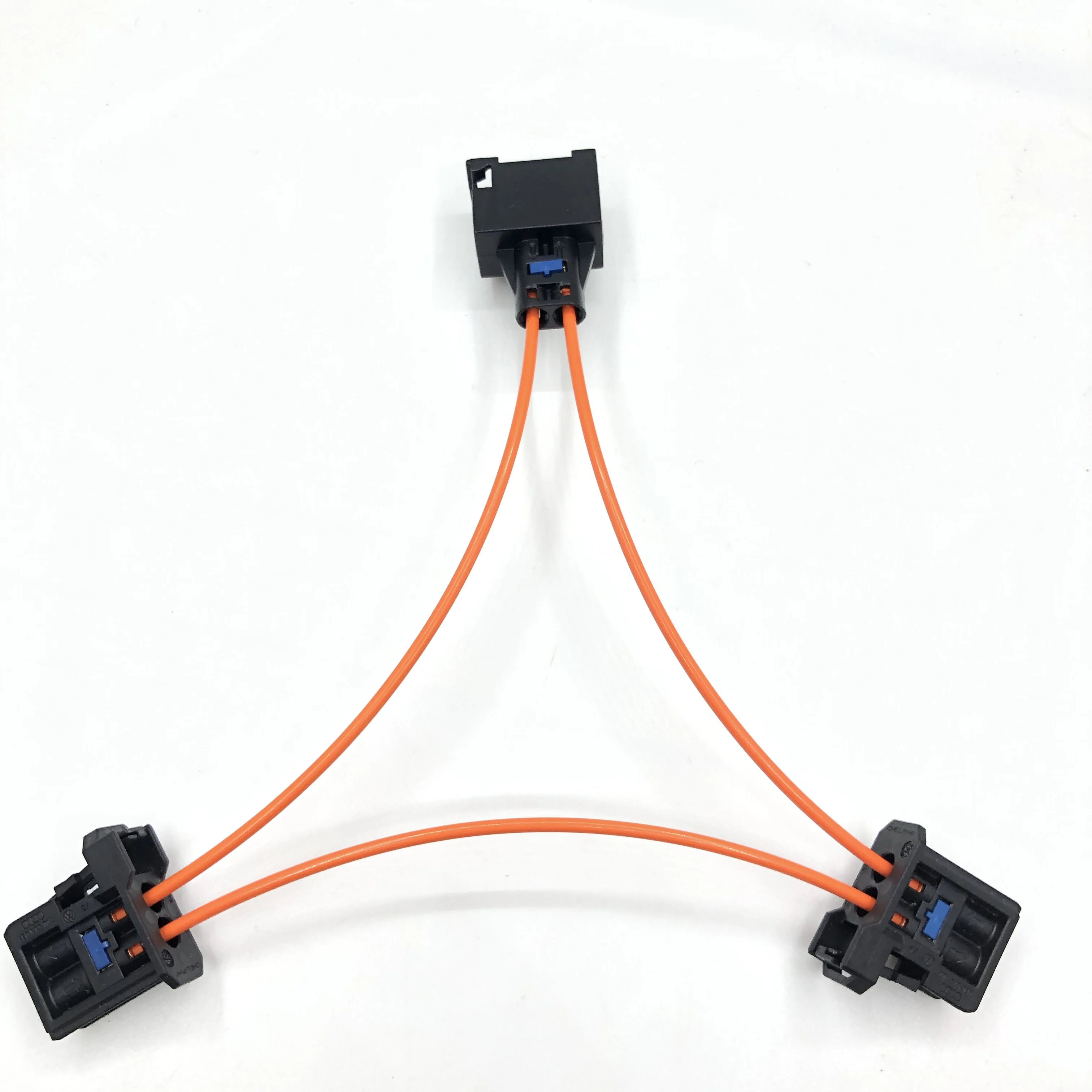 original MOST Optic Fiber Jumper Cable Multimedia Connectors For Audi BMW Mercedes Porsche etc.
original MOST Optic Fiber Jumper Cable Multimedia Connectors For Audi BMW Mercedes Porsche etc.