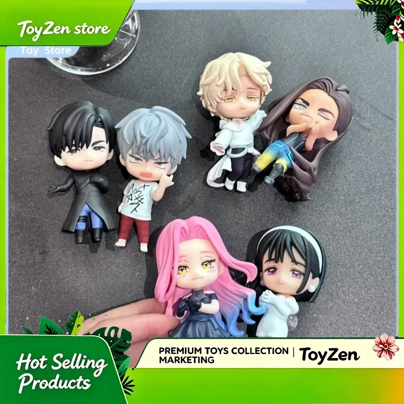 Alien Stage GSC Anime Clay Model Action Figure Blind Box Toy Ivan Till Luka Sua Mizi Desk Ornament Mystery Box Gift Customized
Alien Stage GSC Anime Clay Model Action Figure Blind Box Toy Ivan Till Luka Sua Mizi Desk Ornament Mystery Box Gift Customized