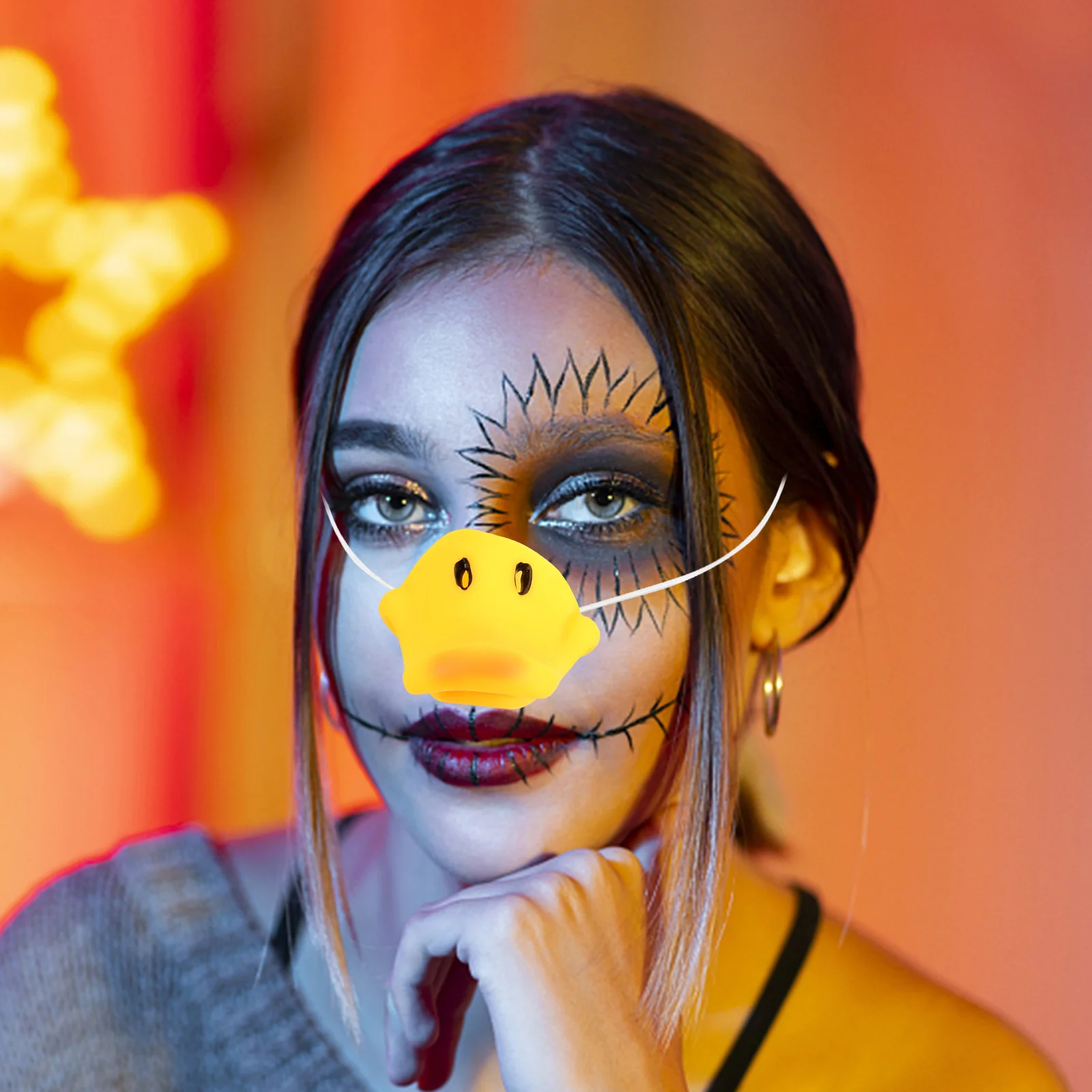 3pcs Simulation Halloween Carnival Party Props Cosplay Accessory Costume Nose Portable Vinyl Nose Decoration Small Circus Mask
3pcs Simulation Halloween Carnival Party Props Cosplay Accessory Costume Nose Portable Vinyl Nose Decoration Small Circus Mask