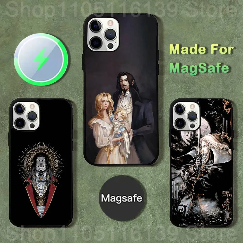 C-Castlevania Phone Case For iPhone 17,16,15,14,13,12,11,Pro,Max,Plus,Mini,SE4,E Magnetic Magsafe Wireless Charging
C-Castlevania Phone Case For iPhone 17,16,15,14,13,12,11,Pro,Max,Plus,Mini,SE4,E Magnetic Magsafe Wireless Charging