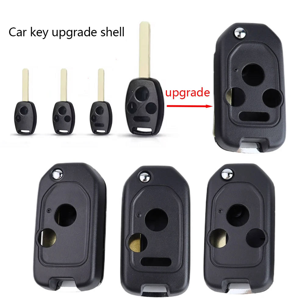 Upgrade Car Key Housing Key Case Shell for Honda Civic Insight Ridgeline Accord Pilot Cr-V 2003-2006 2007 2008 2009 2010-2013
Upgrade Car Key Housing Key Case Shell for Honda Civic Insight Ridgeline Accord Pilot Cr-V 2003-2006 2007 2008 2009 2010-2013